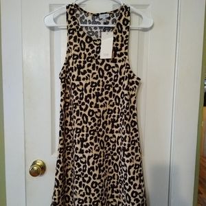 Tobi Animal print dress